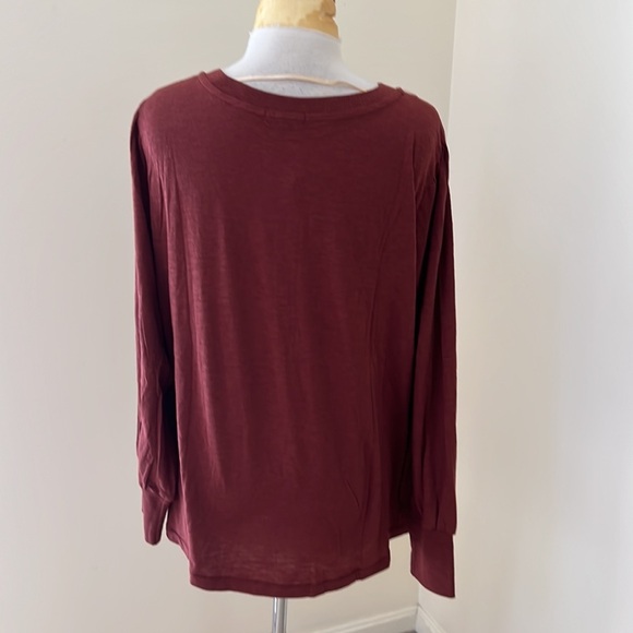 New! Democracy 2X long sleeve top. - Picture 3 of 7